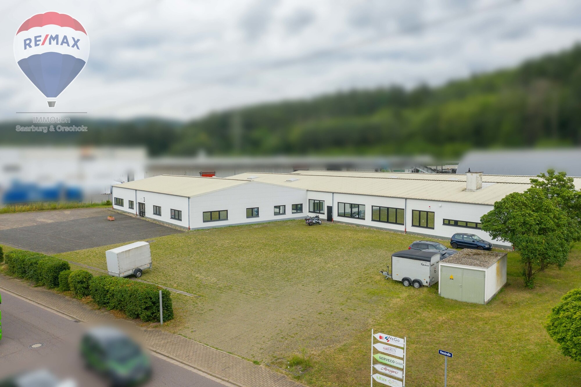 Lagerhalle zur Miete 9.500 € 2.761 m²<br/>Lagerfläche Merzig Merzig 66663