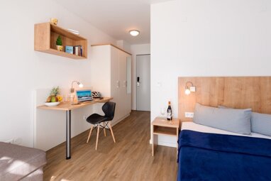 Wohnung zur Miete Wohnen auf Zeit 1.240 € 1 Zimmer 21 m² frei ab 17.05.2024 Ottobrunner Straße Ramersdorf München 81737