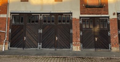 Garage zur Miete provisionsfrei 1.000 € Hammerstr.74 Hammervorstadt Plauen 08523