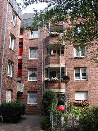 Wohnung zur Miete nur mit Wohnberechtigungsschein 327,86 € 2,5 Zimmer 60 m² 2. Geschoss Zimmerstraße 1 Nordmarkt - Süd Dortmund 44145
