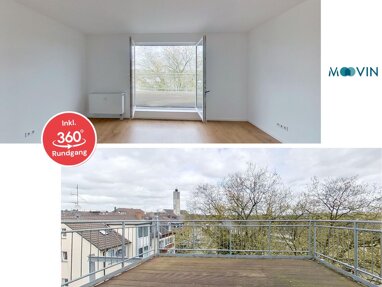 Apartment zur Miete 587 € 2 Zimmer 67 m² 4. Geschoss Ufergarten 19 Solingen - Innenstadt Solingen 42651