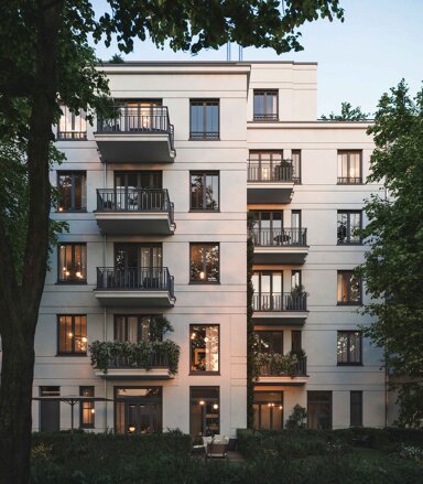 Wohnung zum Kauf provisionsfrei 1.295.000 € 2 Zimmer 72 m² 4. Geschoss Knesebeckstraße 10 Charlottenburg Berlin 10623