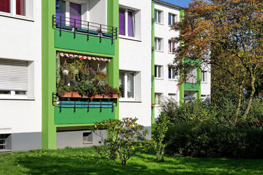 Wohnung zur Miete 633,24 € 3 Zimmer 72,4 m² Erdgeschoss Stettinerstr. 48 Gartenstadt Krefeld 47829
