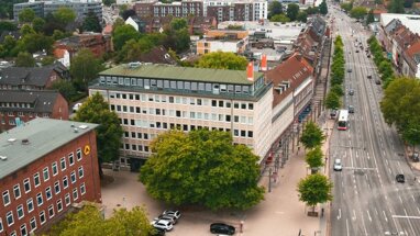 Büro-/Praxisfläche zur Miete Provisionsfrei 15,50 € 582 m² Bürofläche Schloßstraße 6 Marienthal Hamburg 22041