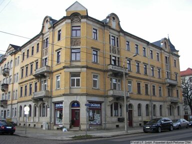 Wohnung zur Miete 620 € 3 Zimmer 77 m² 2. Geschoss frei ab sofort Rudolf-Renner-Straße 36 Löbtau-Nord (Conertplatz) Dresden 01159