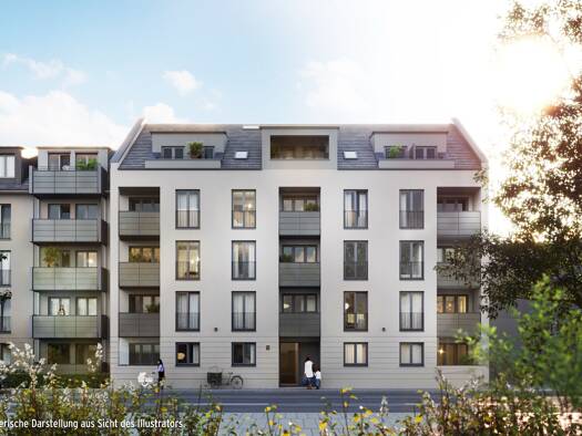 Neubauprojekt zum Kauf Nestroystraße 13 Sendling-Westpark München 81373