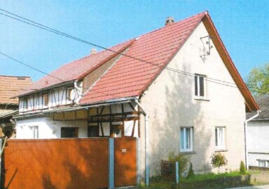 Einfamilienhaus zum Kauf provisionsfrei 15.000 € 3 Zimmer 95 m² 1.396 m² Grundstück Hauptstr. 15 Grüningen Greußen 99718