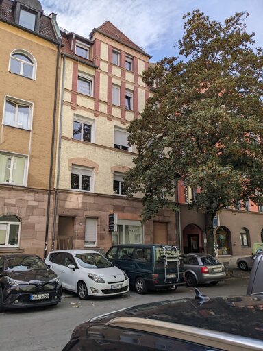 Terrassenwohnung zur Miete 800 € 4 Zimmer 82 m² 3. Geschoss frei ab sofort Gugelstraße Nürnberg 90459