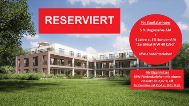 Wohnung zum Kauf Provisionsfrei 251.755 € 2 Zimmer Graf-Anton-Günther-Str. 18 Neuenburg Zetel 26340