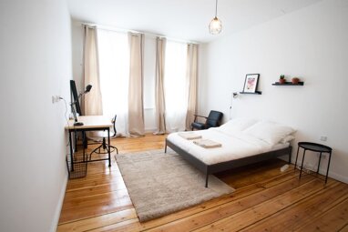 Wohnung zur Miete Wohnen auf Zeit 1.040 € 2 Zimmer 18 m² frei ab 05.08.2024 Bürknerstraße 3 Neukölln Berlin 12047