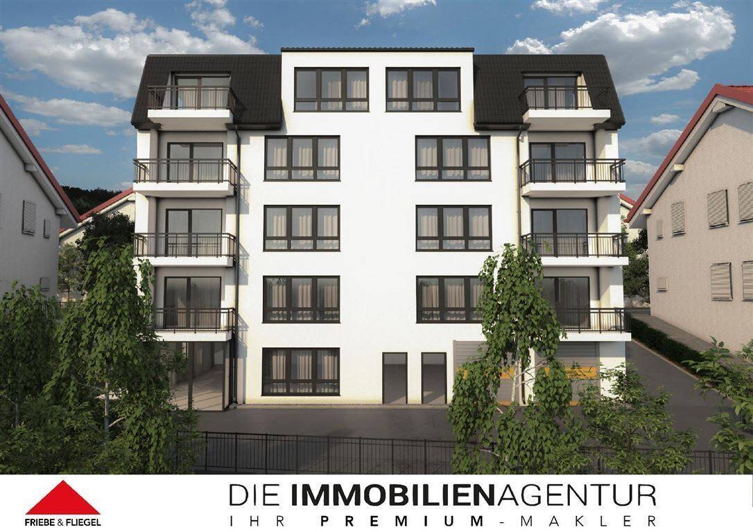 Wohnen mit Weitblick - Neubauwohnung mit Balkon