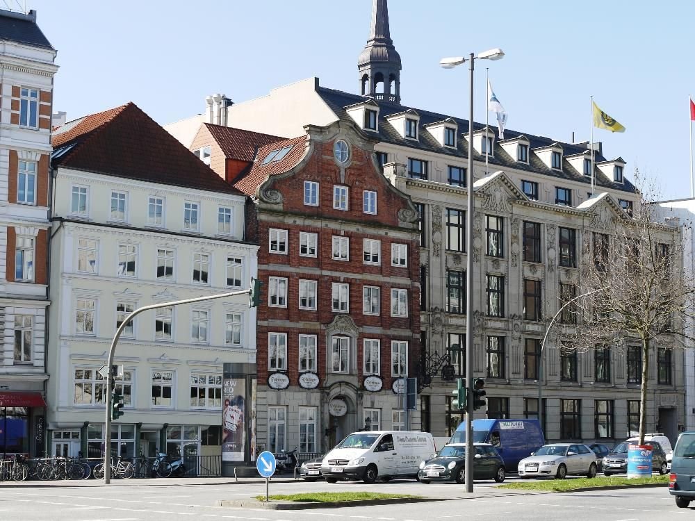 Bürofläche zur Miete provisionsfrei 12 € 320 m²<br/>Bürofläche Hamburg - Altstadt Hamburg 20457