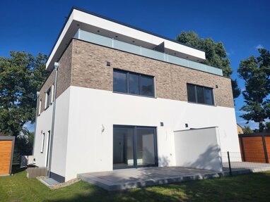 Doppelhaushälfte zum Kauf Provisionsfrei 895.000 € 5 Zimmer 165 m² 438 m² Grundstück Falkenhagen Falkensee 14612