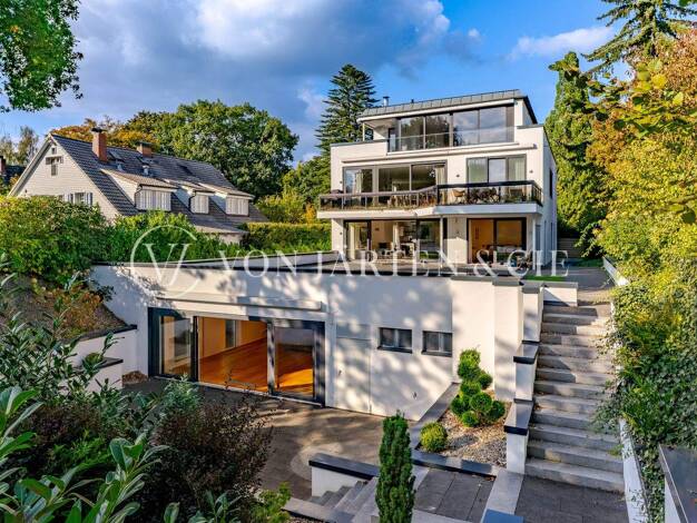 Maisonette zum Kauf 2.370.000 € 5 Zimmer 370 m² Othmarschen Hamburg 22605