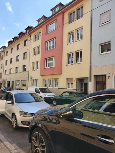 Wohnung zur Miete 900 € 4 Zimmer 90 m² 2. Geschoss Salierstr. 37 Nordstadt Pforzheim 75177