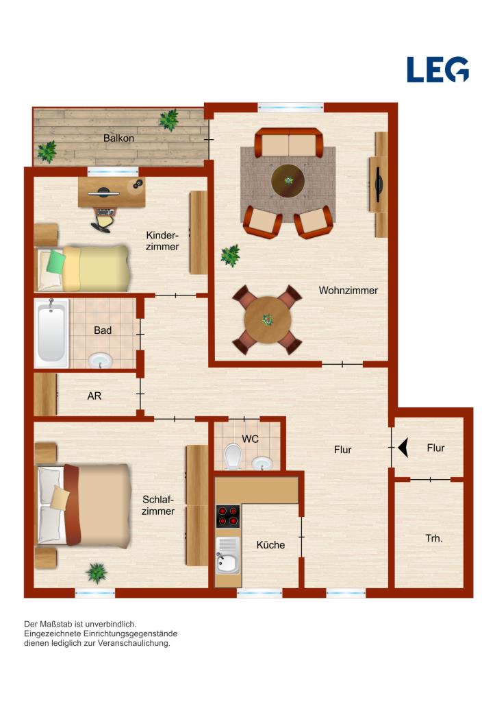 Wohnung zur Miete 550 € 3 Zimmer 79 m²<br/>Wohnfläche 7.<br/>Geschoss Am Sportplatz 5 Gesiweid - Wenscht / Schiessberg Siegen 57078