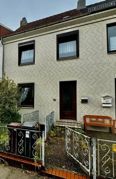 Reihenmittelhaus zum Kauf 199.000 € 4 Zimmer 100 m² 120 m² Grundstück Ohlenhof Bremen 28239