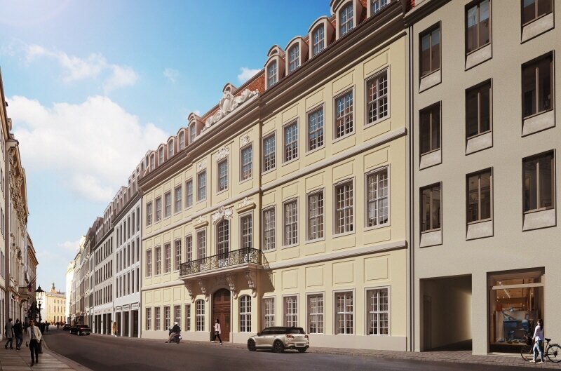 Bürofläche zur Miete provisionsfrei 1.191 m²<br/>Bürofläche ab 54 m²<br/>Teilbarkeit Innere Altstadt-Ost Dresden 01067