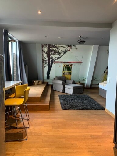 Wohnung zur Miete Wohnen auf Zeit 2.557 € 1 Zimmer 42 m² frei ab sofort Merianplatz Nordend - Ost Frankfurt am Main 60316