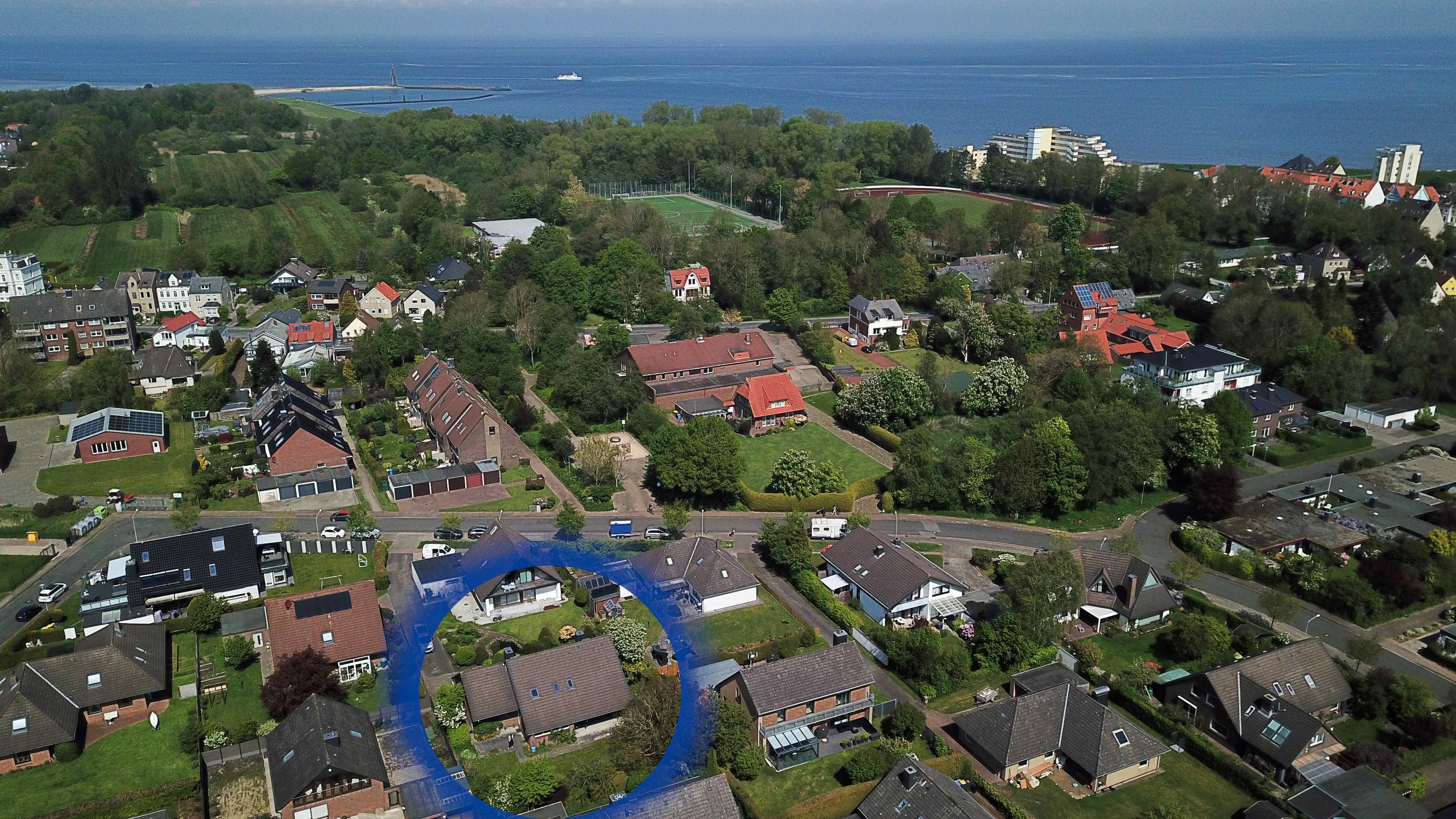 Einfamilienhaus zum Kauf 380.000 € 7 Zimmer 146,4 m²<br/>Wohnfläche 744 m²<br/>Grundstück Ab sofort<br/>Verfügbarkeit Sahlenburg Cuxhaven 27476