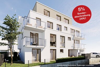 Wohnung zum Kauf Provisionsfrei 374.000 € 2 Zimmer 50,8 m² 2. Geschoss Eltingen Leonberg 71229