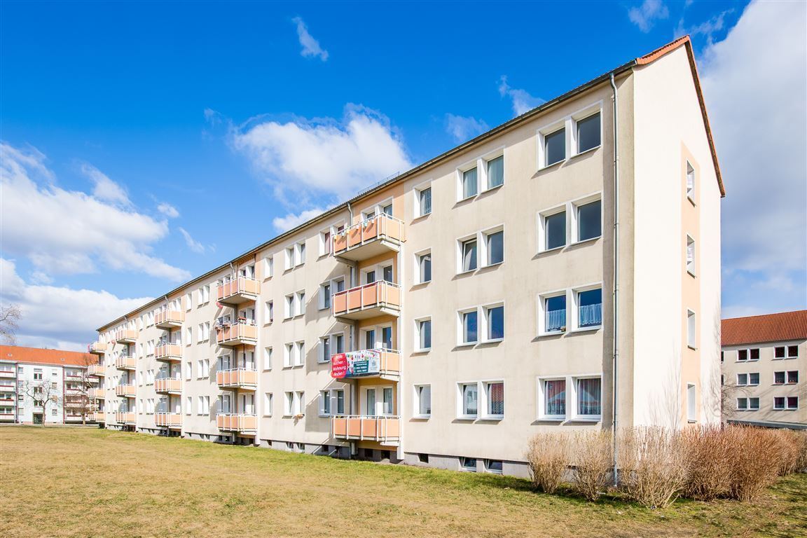 Wohnung zur Miete 270 € 2 Zimmer 45,2 m²<br/>Wohnfläche Georg-Herwegh Straße 1 Lauchhammer - Mitte Lauchhammer 01979