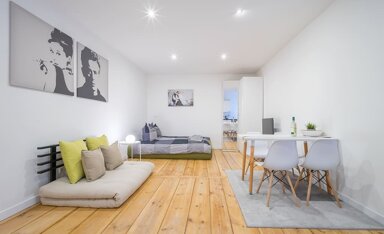 Wohnung zur Miete Wohnen auf Zeit 1.490 € 1 Zimmer 42 m² frei ab 05.05.2025 Yorckstraße Kreuzberg Berlin 10965