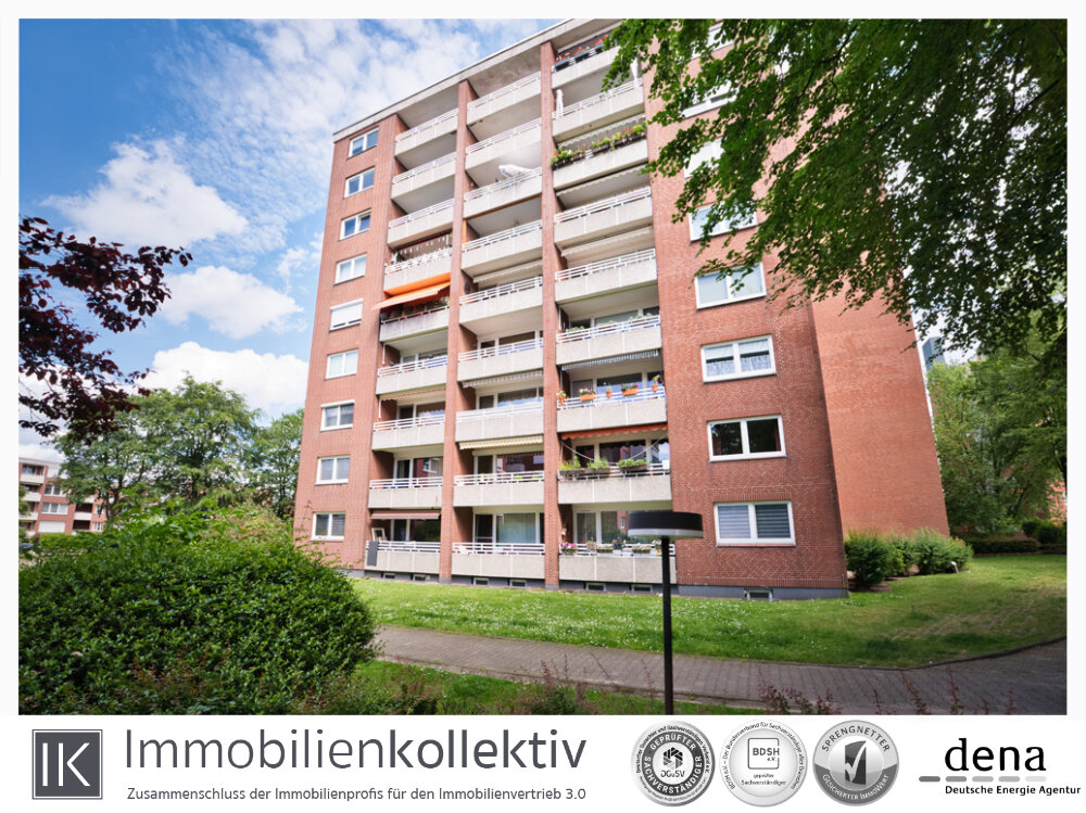 Wohnung zum Kauf 149.000 € 3 Zimmer 71 m²<br/>Wohnfläche 4.<br/>Geschoss Meckelfeld Seevetal 21217