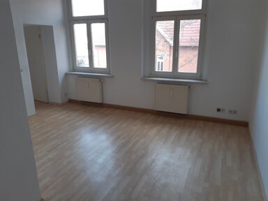 Wohnung zur Miete nur mit Wohnberechtigungsschein 249,10 € 2 Zimmer 48,4 m² 1. Geschoss frei ab 01.12.2024 Kleinspehnstr. 19 Bad Langensalza Bad Langensalza 99947