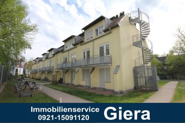 Wohnung zur Miete 300 € 1 Zimmer 21 m² 1. Geschoss frei ab sofort Brandenburger Straße 34 Hammerstatt / St. Georgen Bayreuth 95448