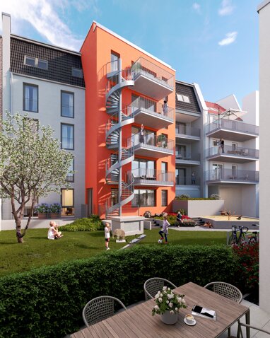 Wohnung zum Kauf Provisionsfrei 529.900 € 3 Zimmer 69,8 m² Erdgeschoss Huhnsgasse 45-51 Altstadt - Süd Köln 50676