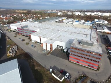 Halle/Industriefläche zur Miete Provisionsfrei 12.530 m² Lagerfläche teilbar ab 1.300 m² Keramag Flörsheim 65439