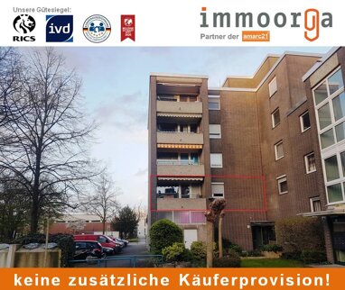 Wohnung zum Kauf Provisionsfrei 249.000 € 3 Zimmer 82,7 m² 1. Geschoss Hertzstraße 2 Stadionviertel Neuss 41464
