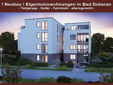 Wohnung zum Kauf Provisionsfrei 379.000 € 3 Zimmer 88 m² 3. Geschoss Eikboomstraße 19 Bad Doberan Bad Doberan 18209