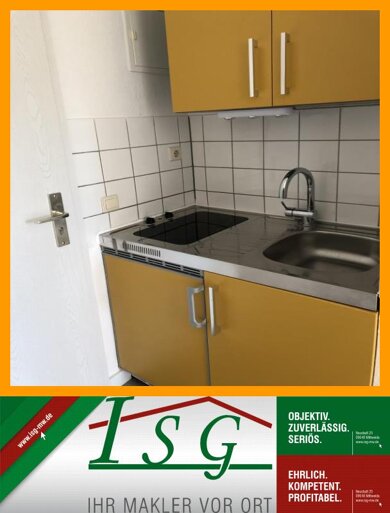 Wohnung zur Miete 170 € 1 Zimmer 19,7 m² 2. Geschoss frei ab sofort Mittweida Mittweida 09648