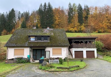 Einfamilienhaus zur Zwangsversteigerung provisionsfrei 100.000 € 4 Zimmer 88 m² 1.172 m² Grundstück Lohr Lohr 97816