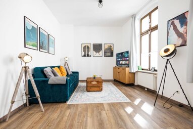 Wohnung zur Miete Wohnen auf Zeit 1.676 € 2 Zimmer 52 m² frei ab 23.05.2024 Große Ulrichstraße Altstadt Halle (Saale) 06108
