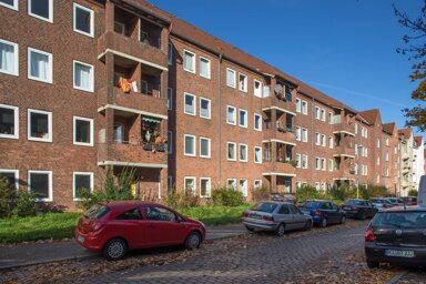 Wohnung zur Miete 519 € 2 Zimmer 55,4 m² 2. Geschoss frei ab 07.03.2025 Bothwellstraße 24 Gaarden - Ost Bezirk 2 Kiel 24143