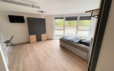 Wohnung zur Miete Wohnen auf Zeit 1.060 € 1 Zimmer 32 m² frei ab 18.12.2024 Ludwigsburger Str. 0 Zuffenhausen - Hohenstein Stuttgart Zuffenhausen 70435