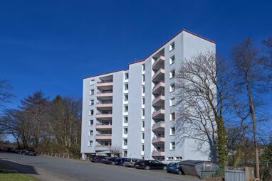 Wohnung zur Miete 389 € 2 Zimmer 48 m² 1. Geschoss Hofbachstraße 74 Gesiweid - Wenscht / Schiessberg Siegen 57078