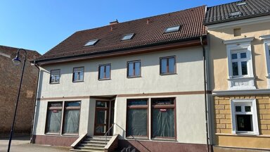 Wohn- und Geschäftshaus zum Kauf als Kapitalanlage geeignet 399.000 € 10 Zimmer 324 m² 353 m² Grundstück Anklam Anklam 17389