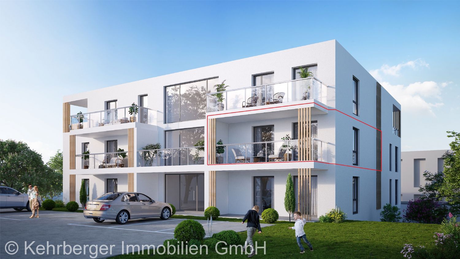 Wohnung zum Kauf provisionsfrei 285.000 € 2 Zimmer 68,3 m²<br/>Wohnfläche 1.<br/>Geschoss Am Mostweg 14 Burgoberbach Burgoberbach 91595