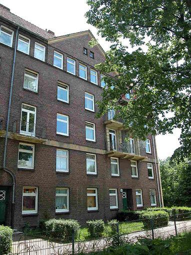Wohnung zur Miete 515,90 € 2 Zimmer 47 m² 2. Geschoss Harburger Chaussee Kleiner Grasbrook Hamburg 20539