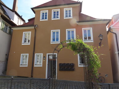 Wohnung zur Miete 320 € 1 Zimmer 30,4 m² EG frei ab 01.03.2025 Schaitbergerstr. 1 b Stadt Ansbach 91522