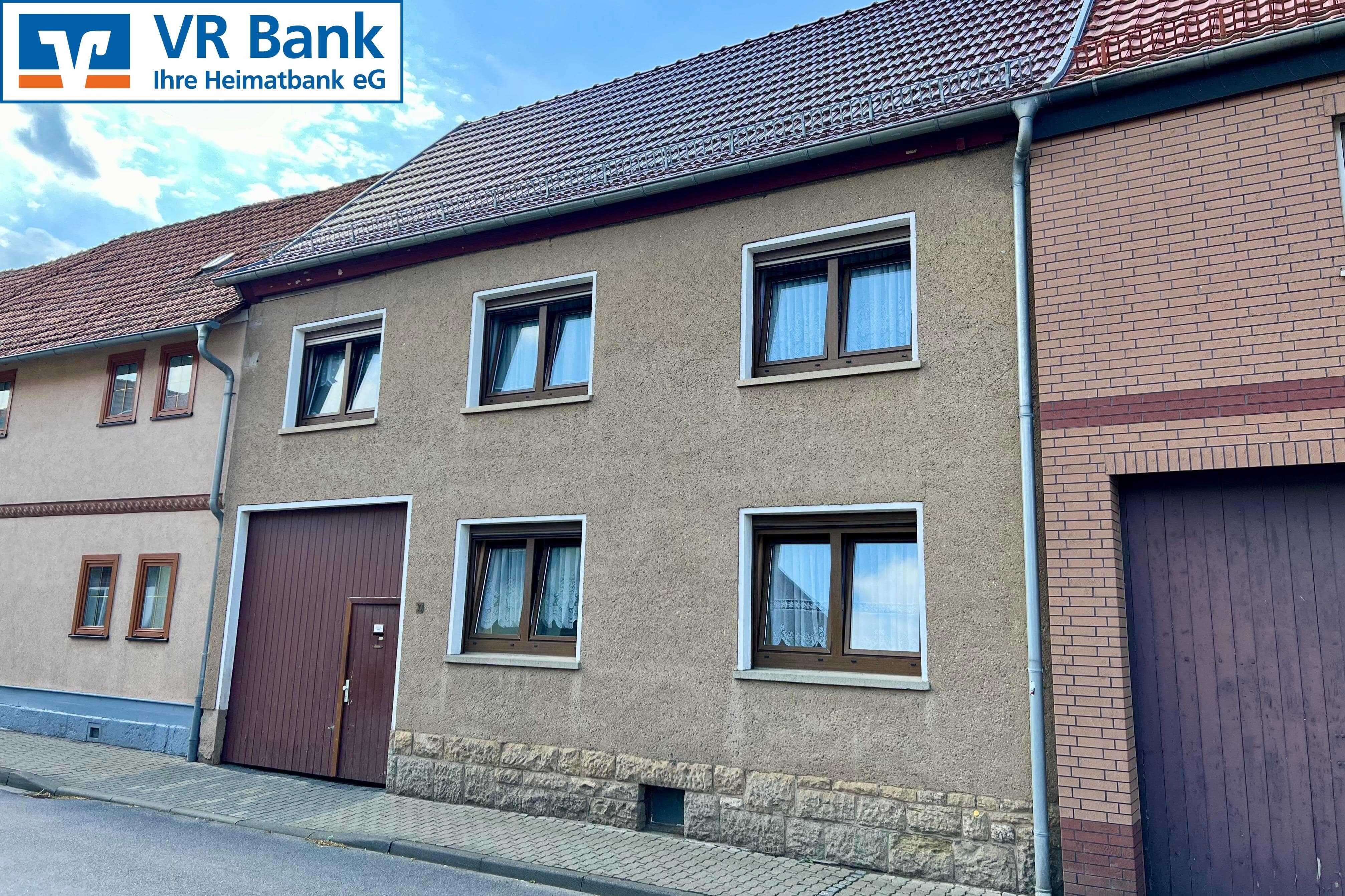 Einfamilienhaus zum Kauf 115.000 € 5 Zimmer 110 m²<br/>Wohnfläche 696 m²<br/>Grundstück Ab sofort<br/>Verfügbarkeit Mihla Amt Creuzburg 99831