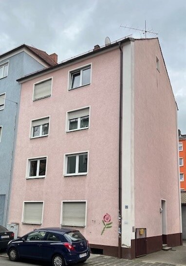 Wohnung zur Miete 595 € 3 Zimmer 62 m² 2. Geschoss Ohmstraße Steinbühl Nürnberg 90443
