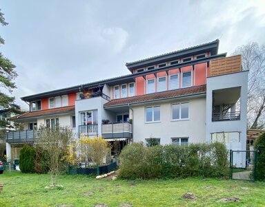 Wohnung zur Miete 751 € 2 Zimmer 62,6 m² 2. Geschoss Waldsiedlung Bernau bei Berlin 16321