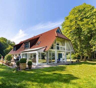 Mehrfamilienhaus zum Kauf 1.300.000 € 9 Zimmer 321 m² 29.075 m² Grundstück Lobkevitz Breege OT Lobkevitz 18556