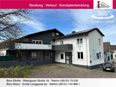 Wohn- und Geschäftshaus zum Kauf 530.000 € 10 Zimmer 420 m² 528 m² Grundstück Lonsheim 55237