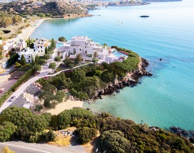 Hotel zum Kauf 12.500.000 € 15 Zimmer 950 m² Gastrofläche 4.500 m² Grundstück Agios Nikolaos 72100